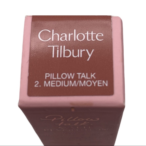 NWT CHARLOTTE TILBURY PILLOW TALK MATTE REVOLUTION IN PILLOW TALK 2. MED… - Picture 2 of 5